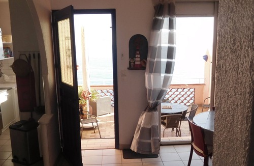 Collioure Apartment | Exceptional and rare apartment with large panoramic terrace opened on the sea