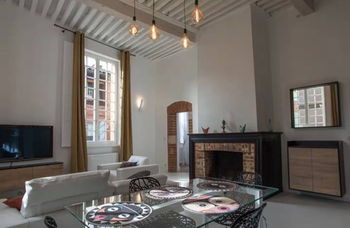 Albi Apartment | Exceptional apartment at the foot of the cathedral