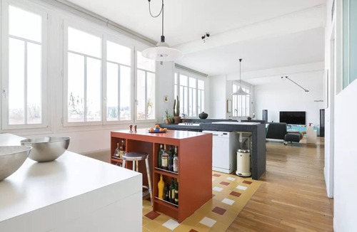 Archives Apartment | Exceptional apartment with breathtaking views in Le Marais, Paris