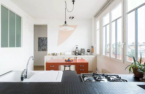 Archives Apartment | Exceptional apartment with breathtaking views in Le Marais, Paris