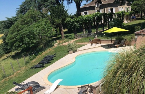 Madaillan House | Exceptional, authentic house with park and private pool with Spa and Sauna