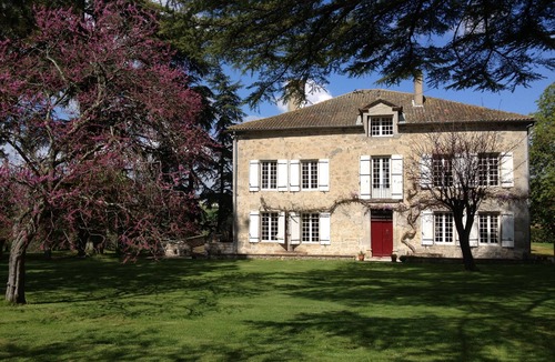 Madaillan House | Exceptional, authentic house with park and private pool with Spa and Sauna