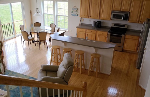 Selbyville House | Exceptional Bayview Landing Beach House.