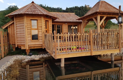 Segur-les-Villas Cabin | Exceptional cabin spa