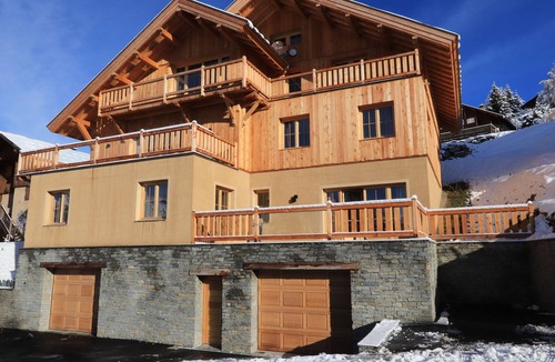 Villard-Reculas Ski Chalet | Exceptional chalet * with wellness area