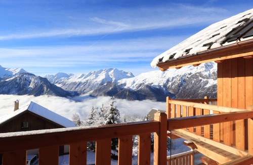 Villard-Reculas Ski Chalet | Exceptional chalet * with wellness area