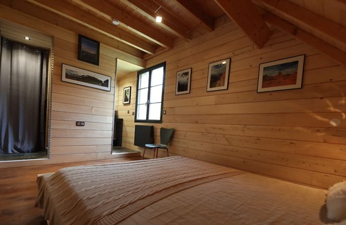 Saint-Pastous Ski Chalet | Exceptional chalet overlooking the valley