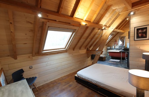 Saint-Pastous Ski Chalet | Exceptional chalet overlooking the valley