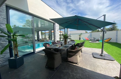 Llupia Villa | EXCEPTIONAL CONTEMPORARY VILLA CRYSTAL CLASS 5 *