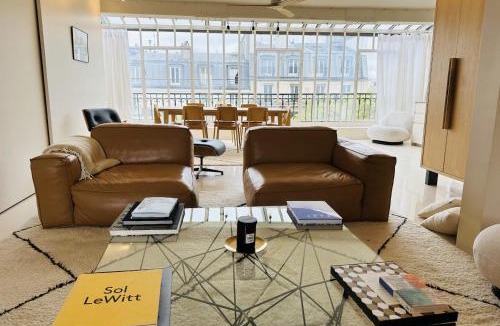 Quartier de la Porte-Saint-Denis Apartment | Exceptional duplex- Paris Centre