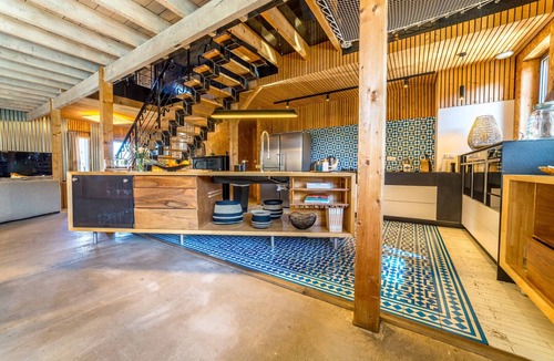 Brive-la-Gaillarde Ski Chalet | Exceptional Loft GAILLARD pool and spaces - 10