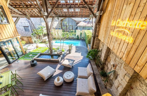 Brive-la-Gaillarde Ski Chalet | Exceptional Loft GAILLARD pool and spaces - 10