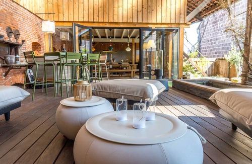Brive-la-Gaillarde Ski Chalet | Exceptional Loft GAILLARD pool and spaces - 10