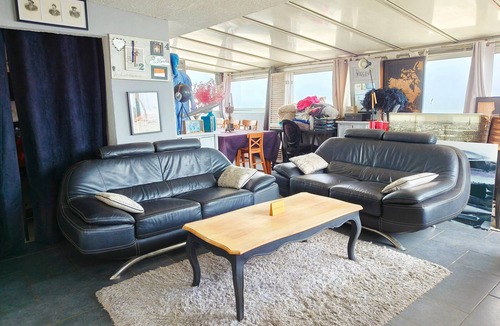 La Jetee Apartment | Exceptional Rooftop Duplex with sea view and Wi-Fi