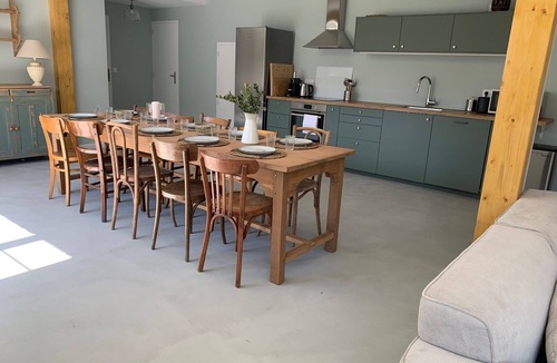 Lingevres House | Exceptional group gîte for families, friends, professionals 24 pers.