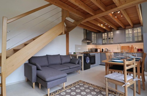 L'Aigle Apartment | Exceptional house with indoor pool and sauna in L'Aigle