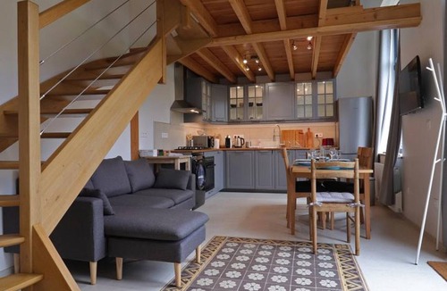 L'Aigle Apartment | Exceptional house with indoor pool and sauna in L'Aigle