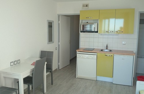Pornichet Apartment | Exceptional location for this south oriented studio and facing the sea