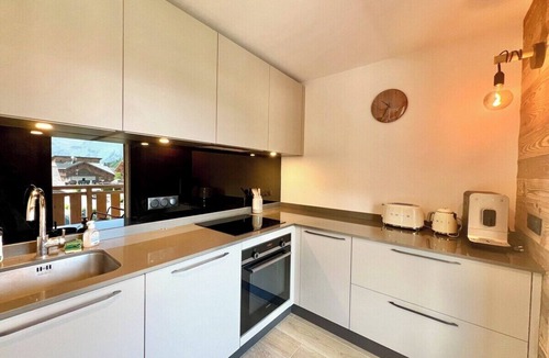 Les Gets Apartment | Exceptional location | Opposite the slopes | 9 p