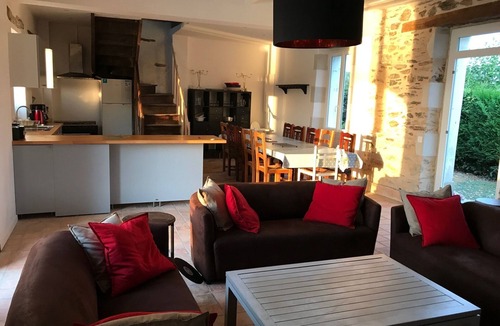 Le Lion-d'Angers House | Exceptional mill on a private island with swimming pool
