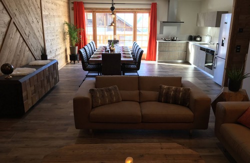 Villard-Reculas Ski Chalet | Exceptional modern chalet with wellness area,