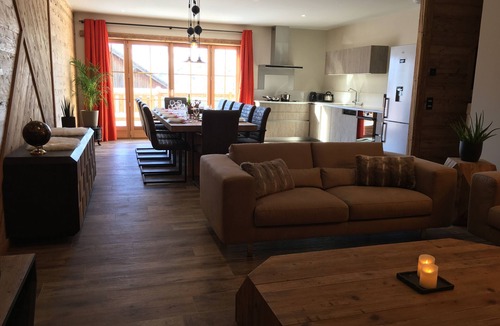 Villard-Reculas Ski Chalet | Exceptional modern chalet with wellness area,