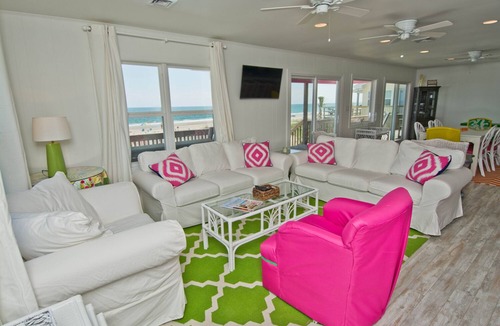 Emerald Isle Cottage | Exceptional Ocean Front Cottage With Pool Perfect For Your Family!