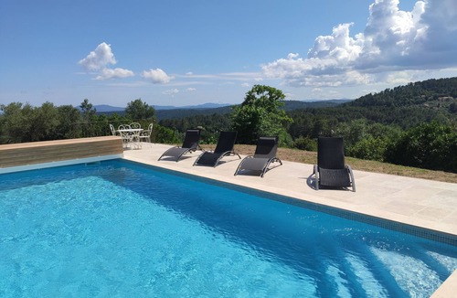 Callas Villa | Exceptional panoramic view in a quiet area.