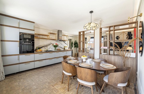 Thiers Apartment | Exceptional Penthouse, 2 BDR Suites, 3 spacious terraces, Sea view, Elevator, AC