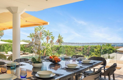 Golfe Juan House | Exceptional property with sea view