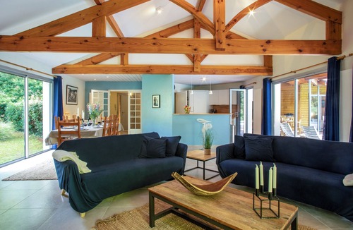 Biscarrosse Villa | Exceptional residence on the Biscarrosse golf course with heated swimming pool