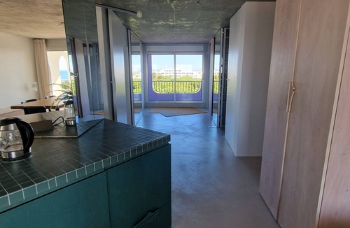 Le Couchant Apartment | Exceptional rooftop overlooking the sea