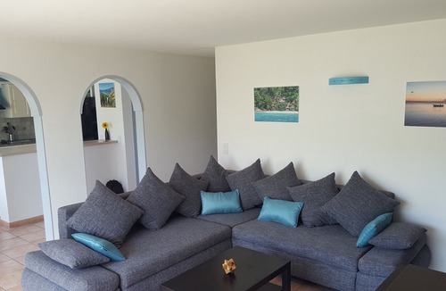 Argeles Plage Apartment | Exceptional sea view, seafront, Argeles Plage, Climatisation, Large apartment