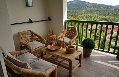 Les Restanques Apartment | Exceptional sea view, 2 bedrooms, 2 bathrooms, 60 m2