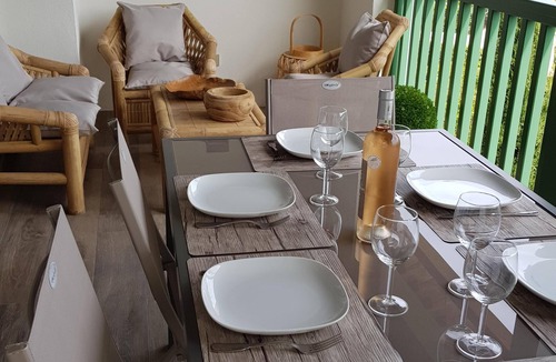 Les Restanques Apartment | Exceptional sea view, 2 bedrooms, 2 bathrooms, 60 m2