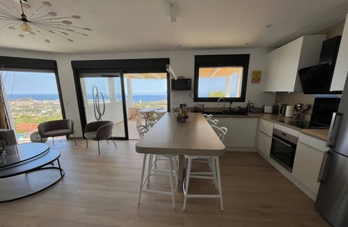 Denia House | Exceptional sea view for this beautiful house entirely renovated