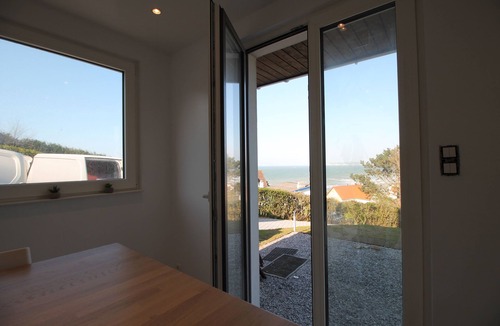 Audinghen House | Exceptional sea view with sauna and Jacuzzi. Accommodates max. 9 adults