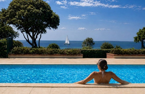 Pornic Apartment | Exceptional sea view - Terrace & Pool