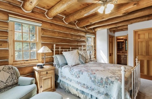 Powers Lake House | Exceptional six-bedroom log home on Powers Lake -12 minutes from Lake Geneva