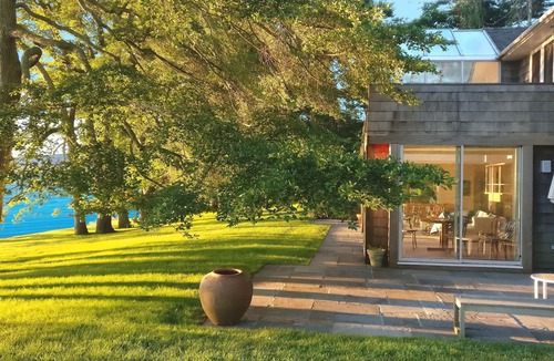 Water Mill House | Exceptional Southampton Waterfront: The Mecox-Fenwick House