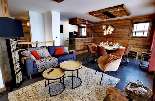 Les Gets Apartment | Exceptional spacious and quiet duplex in Les Gets