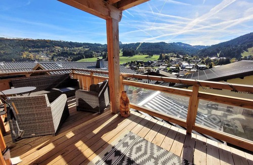 Les Gets Apartment | Exceptional spacious and quiet duplex in Les Gets