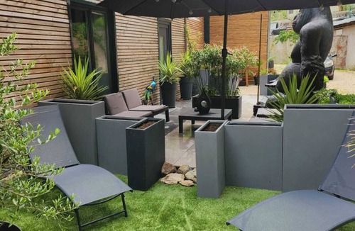 Beaucroissant Apartment | Exceptional suite spa sauna and private terrace