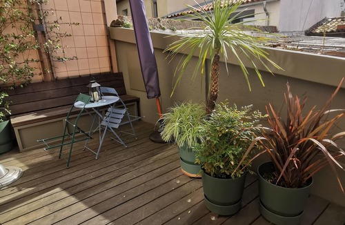 Carmes Apartment | Exceptional T3 with terrace in hypercentre