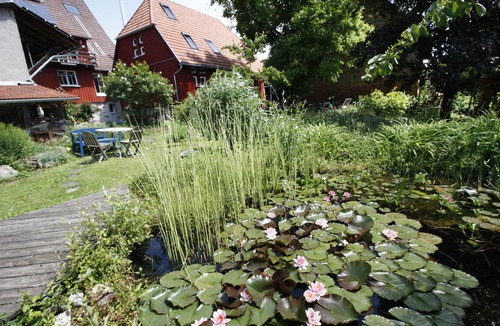 Hafnerhaslach House | Exceptional vacation apartment in a converted barn in the Stromberg Nature Park
