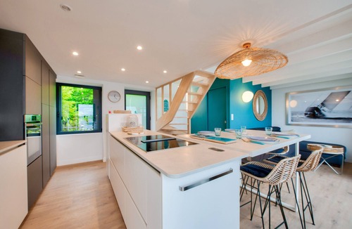 L'Aber Vrac'h Ski Chalet | Exceptional view - House for 4 - 100m beach