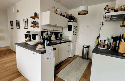 Blois Apartment | Exceptional view of the Loire and the Old Town, with parking at Chez Gabin