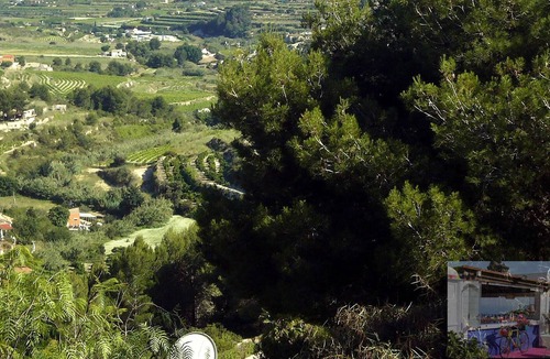 Teulada House | Exceptional views. Air con. WiFi, Sat TV. South facing. Large terrace