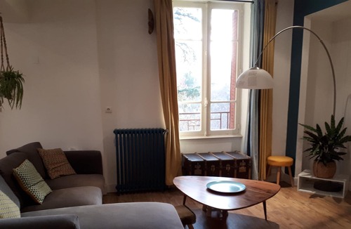 Millau House | Exceptional villa from 1930, in the heart of the town of Millau, near the river/beach.