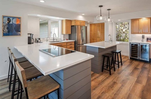 Sandpoint House | Exceptional Waterfront | Dock, Beach